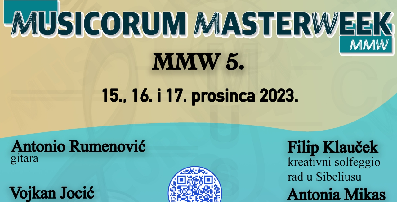 [MMW 5.] Igraj i osvoji mjesto na seminaru