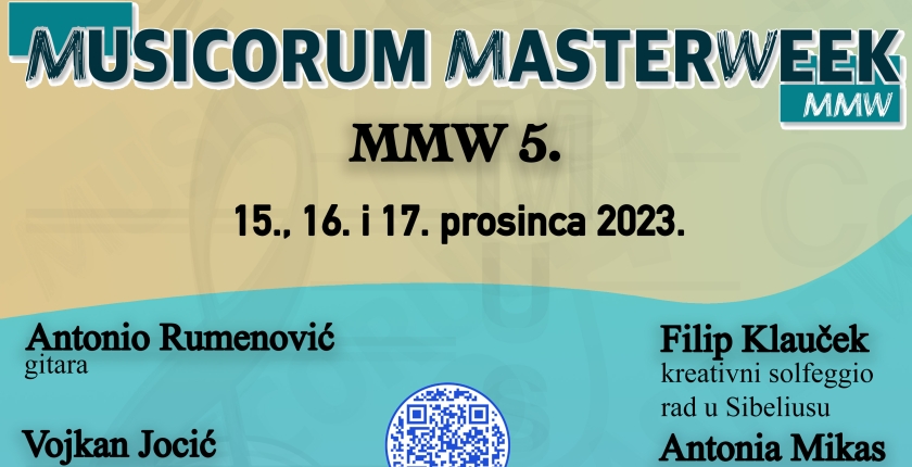 [MMW 5.] Igraj i osvoji mjesto na seminaru