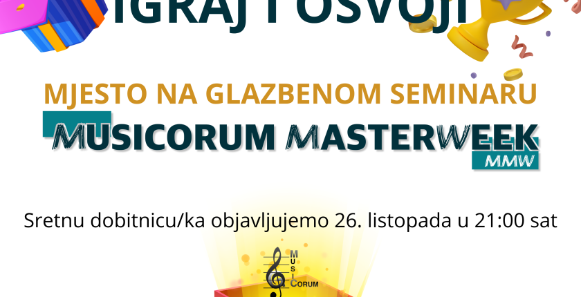 [MMW 6.] Igraj i osvoji mjesto na seminaru