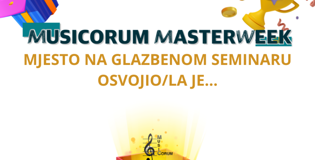 [MMW 6.] Mjesto na seminaru osvojio/la je.....