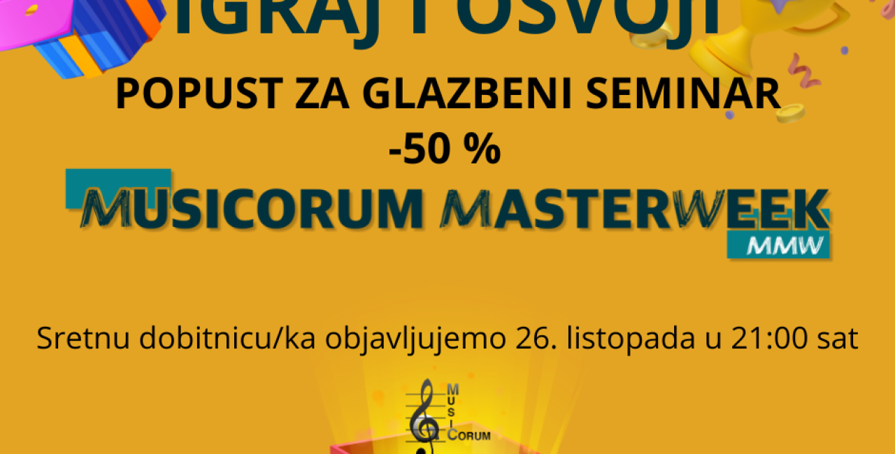 [MMW 7.] Igraj i osvoji mjesto na seminaru