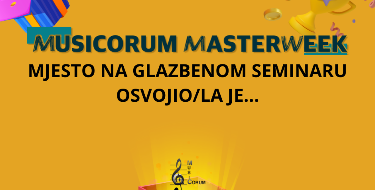 [MMW 7.] Mjesto na seminaru osvojio/la je..... 